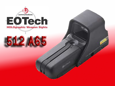 EOTech 512 A65 Holographic Sight (Black)